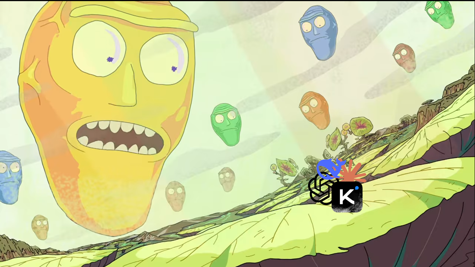 "Show me what you got!" - cit from Rick and Morty